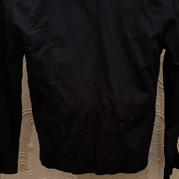 Men's Navy Military Field Jacket - Picture 5 of 8